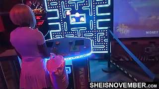 I'm Gonna Fuck My StepSister Tonight When We Leave The Arcade, Innocent Ebony Msnovember Dumped By Her Boyfriend, Decides To Respecting Into To Doggystyle Sex With Her Horny StepBrother, Needing To Fuck On Sheisnovember