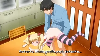 Oni Chichi 1 Español - hentai escolar